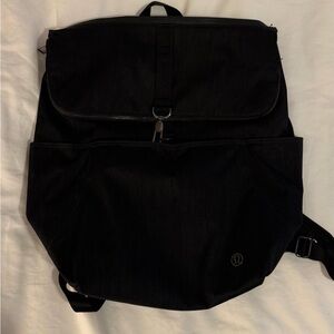 lululemon athletica Black Womens Backpack